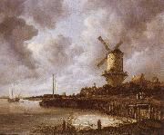 The mill by District by Duurstede Jacob van Ruisdael